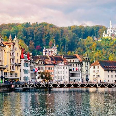 Casa Moreira Luzern Buitenkant foto